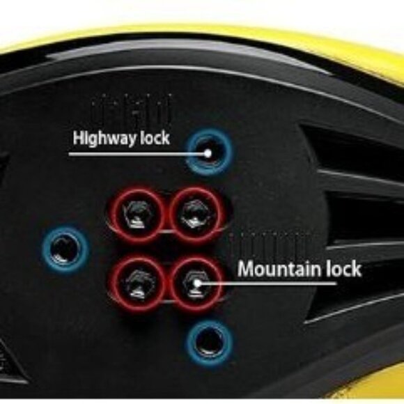 Cycling Bike Shoes Men Women Indoor Outdoor Cleat Compatible Red with Lock 43 46 - Picture 16 of 16